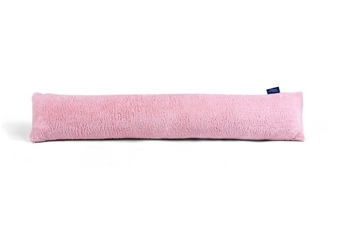 Luxury Teddy Fleece Fur Cosy Door Window Draft Draught Excluder 90x13cm (36") - Picture 2 of 40