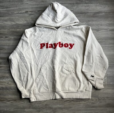Mens Hoodies Playboy Valentine's Day Sweatshirt Playboy