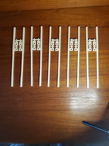 5 Vintage MCM Essstäbchen Helfer Training Essstäbchen für Erwachsene Anfänger Trainer