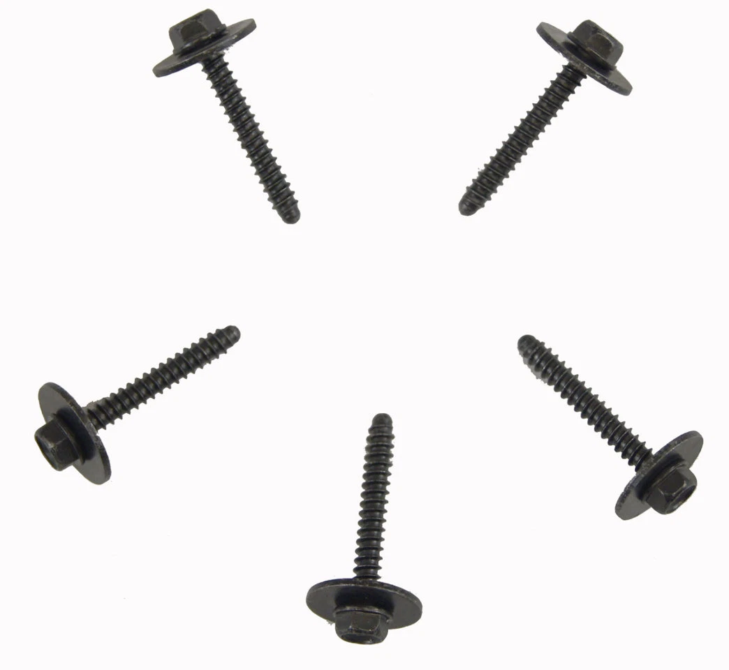 GM Hex Head Screws W/Washer Pack of 5 New OEM M4 X 30 11610068 | eBay