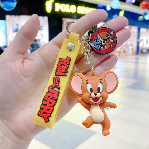 Anime Kuromi Keychain Cute Cartoon Key 3D Doll Toys Bag Pendant Game Gift - Picture 229 of 258