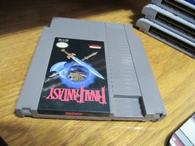 Final Fantasy NES nintendo Tested & Authentic game cart only