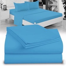 Twin XL 100 Microfiber Double Brushed Sheet Set - Extra-Soft  Wrinkle-Free ...