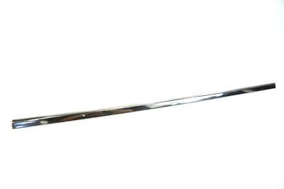 OEM 2012-2018 Bentley Mulsanne II front right passenger door trim molding chrome