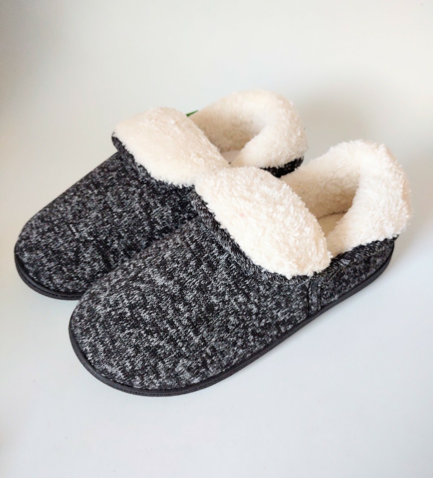 VONMAY Womens Fuzzy Bootie Slippers 