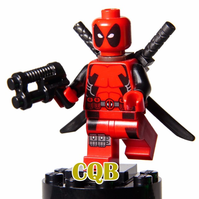 deadpool minifigure