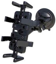 RAM Mount Universal Finger Grip Cradle Suction Cup Mount Assembly RAM-B-166-UN4U