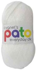 Image of Cygnet Pato DK Knitting Wool Yarn Double Knitting 100g Ball Knit UK SELLER