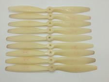 9pc Vintage Keil Kraft Nylon 12" Model R/C Airplane Propeller Lot