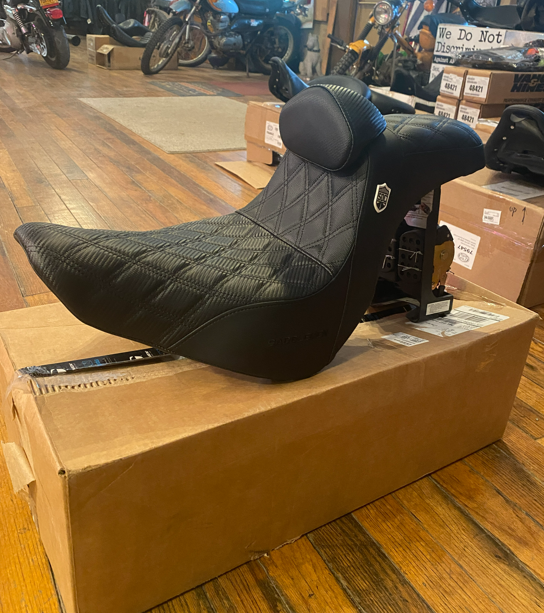 Saddlemen Pro Series SDC Motorcycle Seat fits 2018-2025
