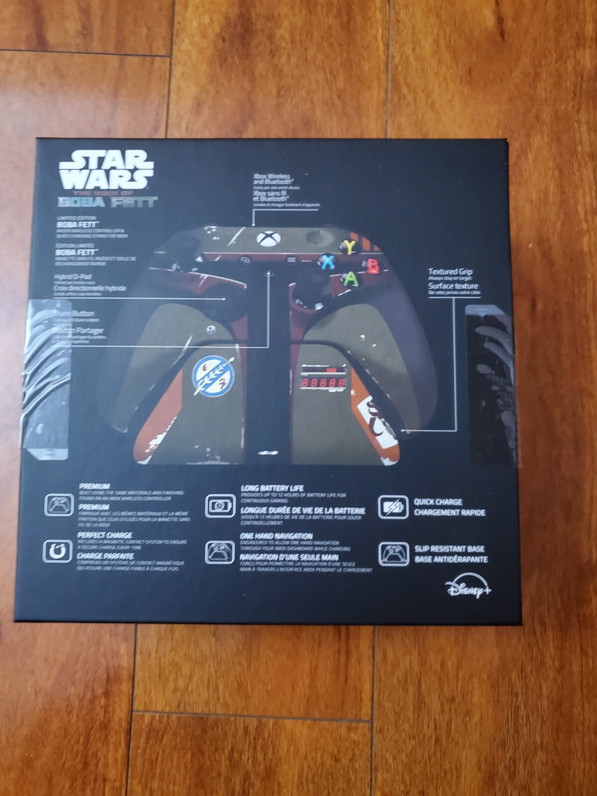 Boba Fett Edition Razer Wireless Controller & Quick Charging Stand For Xbox