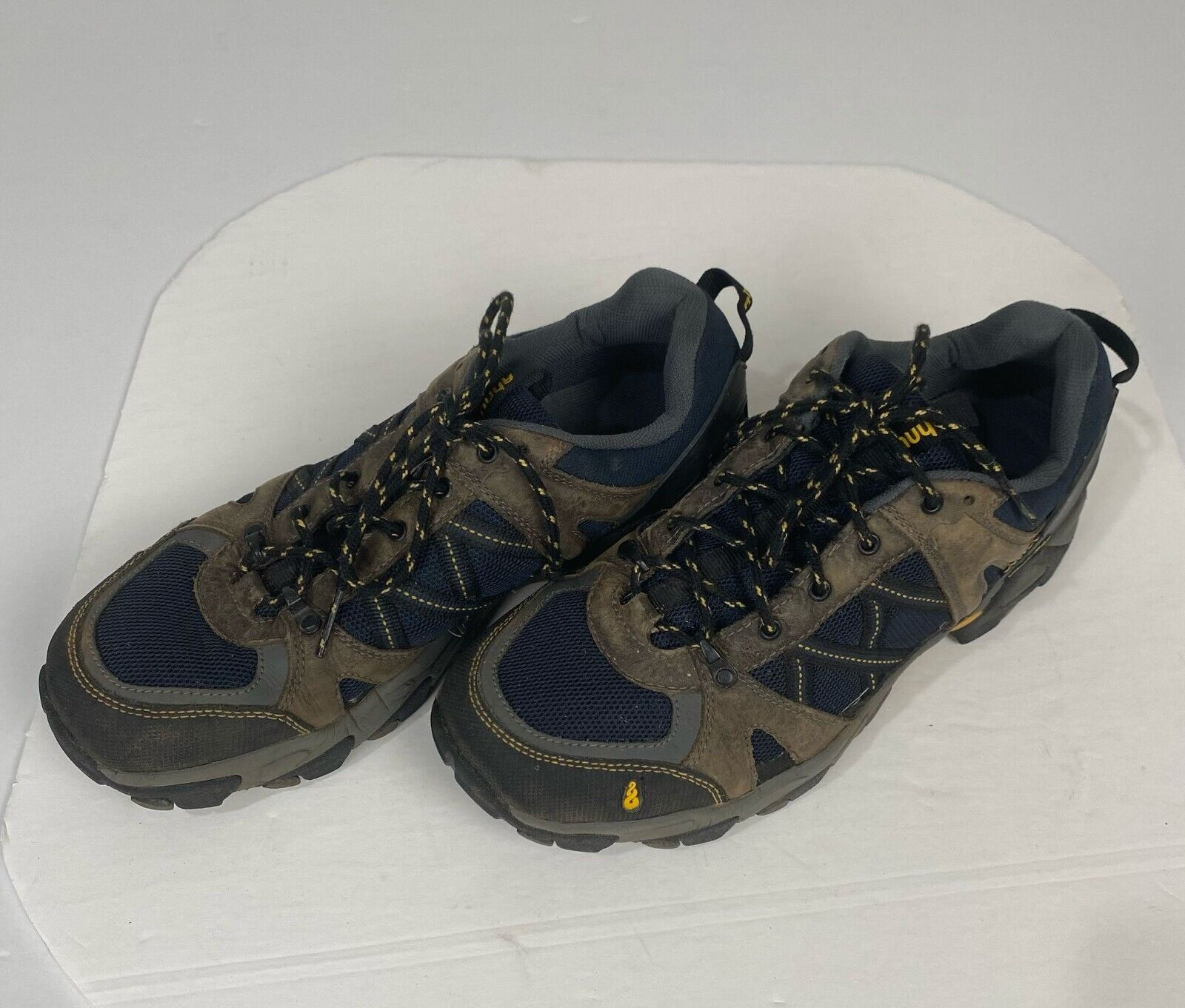 Ahnu Moraga Mesh Hiking Shoes Mens Size 10 US 43 EU Smokey Brown