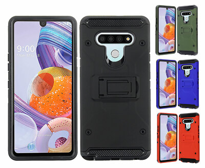 Shockproof Lg Stylo Case For LG Stylo ShockProof Armor Dual