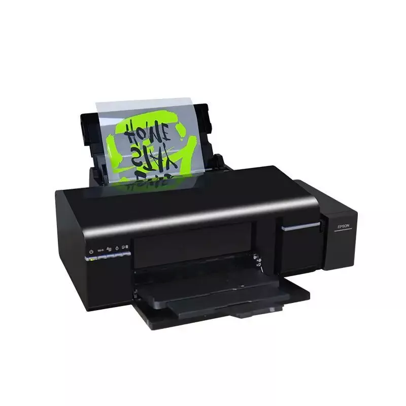 Digital Textile Printer A3 A4 L805 Impresora Dtf A4 Textile For T-Shirt