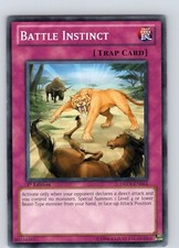 Yu-Gi-Oh TCG Battle Instinct BREV-EN064 1st Edition Common Card NM