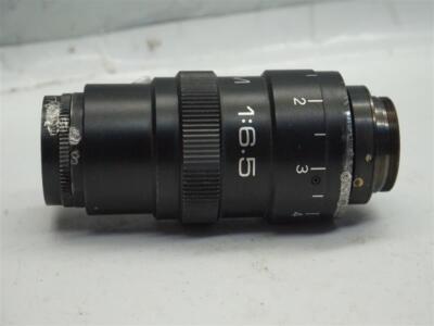 Zoom 1:6.5 WD 173mm TV Lens 30 Days Warranty Expedited