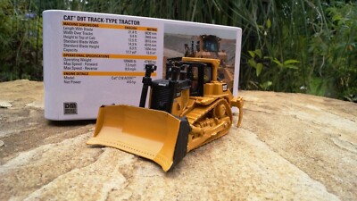 85209  - DCM - CAT D9T Raupe mit Aufreißer    1:87   Neu OVP