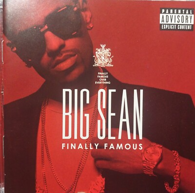 Big Sean : Finally Famous - Audio CD