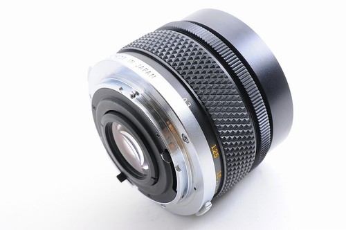 【Excellent+】OLYMPUS OM-SYSTEM ZUIKO MC AUTO-W 35mm F/2 MF Lens From JAPAN #4890 - Picture 5 of 13