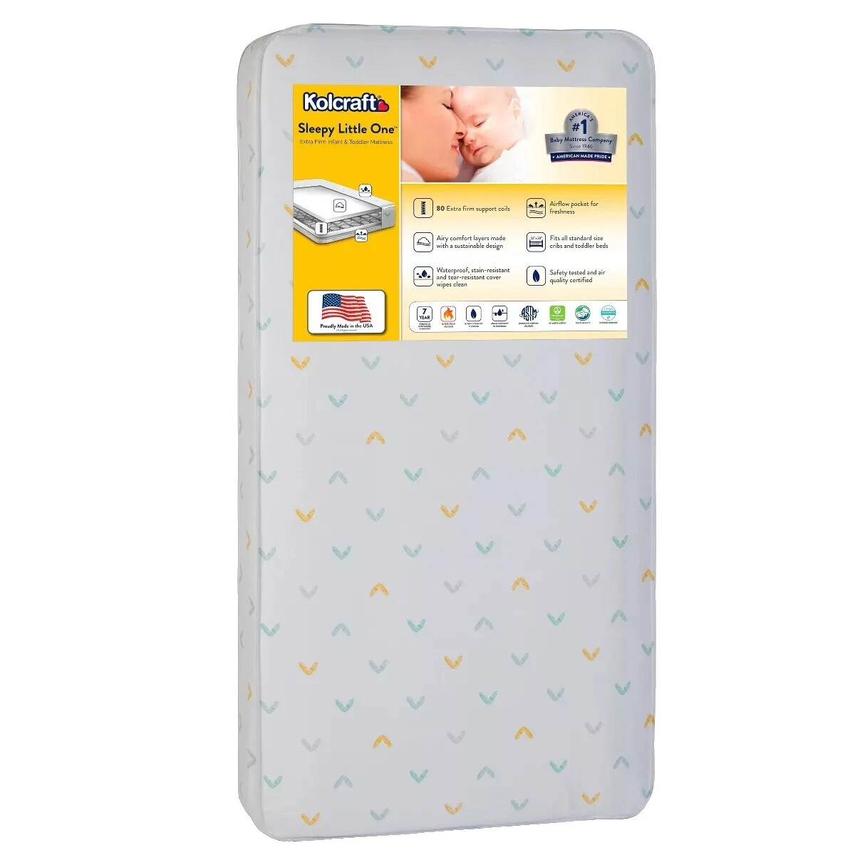 Kolcraft Crib Crib Mattresses