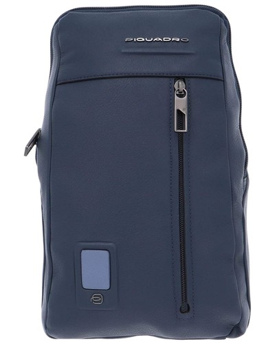 Piquadro Men's Bag Ca5106ao Crossbody Blue Man - 第 1/4 張圖片