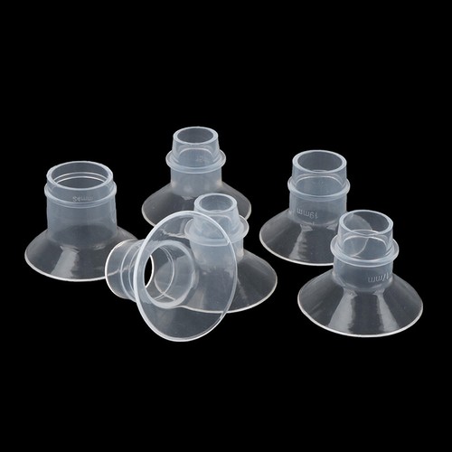 Breast Pump Funnel Different Caliber Size Converter Small Nipple Horn Adapter - Picture 11 of 17