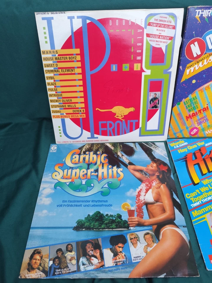 Vinyl LP Schallplatte Sammlung 3 Doppel LPs +3 Rock Pop - Bild 2 von 4