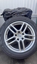 Set Of 4 Porsche Oem Factory 19 Cayenne Turbo Wheels