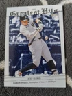 2026 Topps Series 1 Aaron Judge Base (RAW)