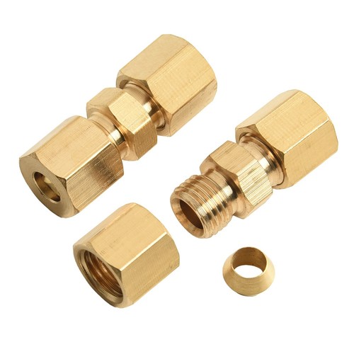For Brake Line Brake Line Connector High Quality 100% Brand New 10x Accessories - Picture 2 of 12