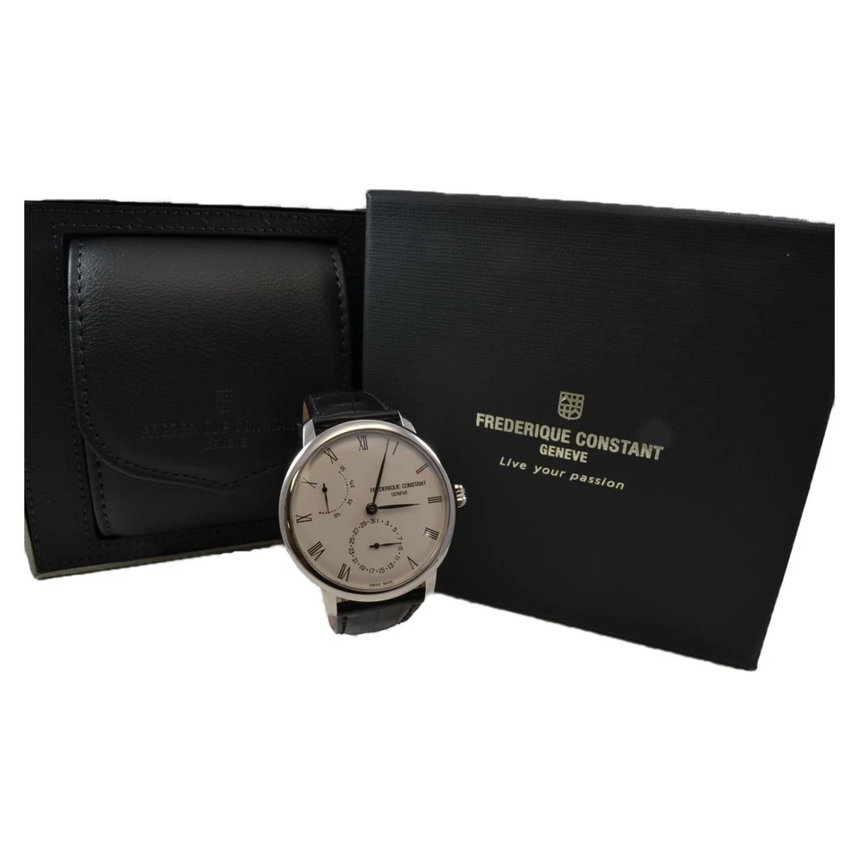 Frederique Constant  FC-723WR3S6 Store Display 9.8 out of 10  Slimline Power Res - Image 4 of 4