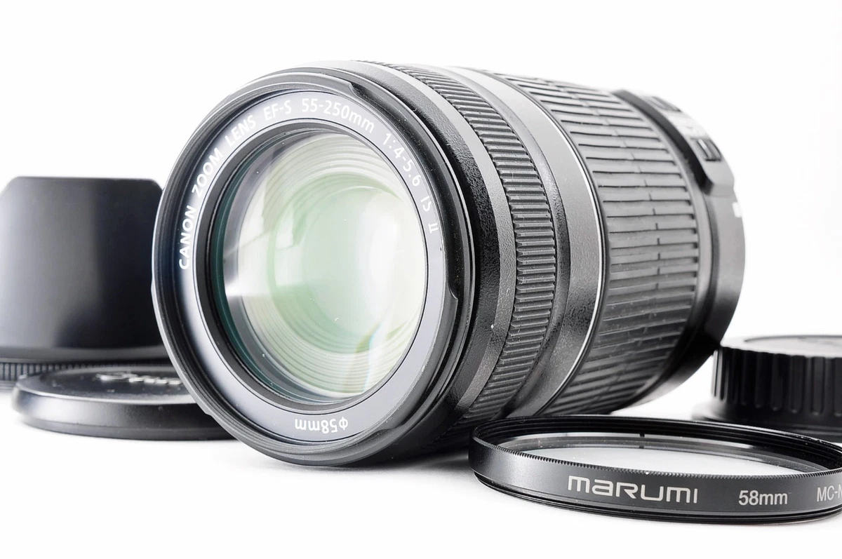 25+ Canon EF-S 55-250mm Focal Camera Lenses for sale | Updated Oct