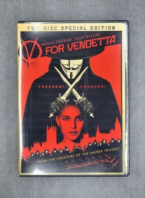 V for Vendetta (Two-Disc Special Edition) DVDs