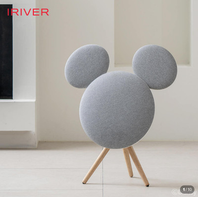 iriver x Disney Mickey Mouse Bluetooth Speaker - Mplayer Venice Edition - New