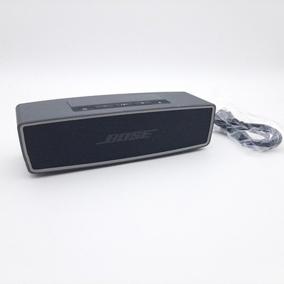 Bose SoundLink Mini 2 II Bluetooth Lautsprecher Carbon Schwarz
