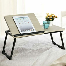 Tavolino Vassoio Colazione da Letto Divano Tavolo Porta Tablet Notebook PC Lapto