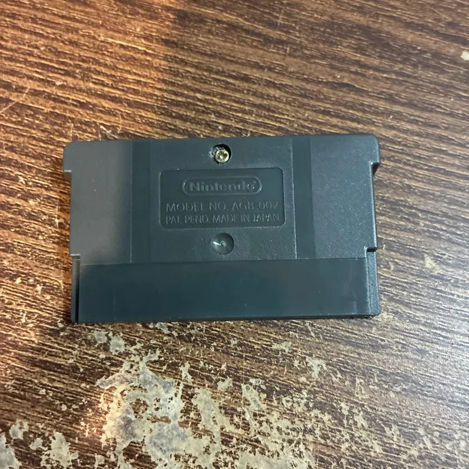 Nintendo GBA Rhythm Tengoku Heaven Cartridge Only JAPAN FS - Image 2 of 4