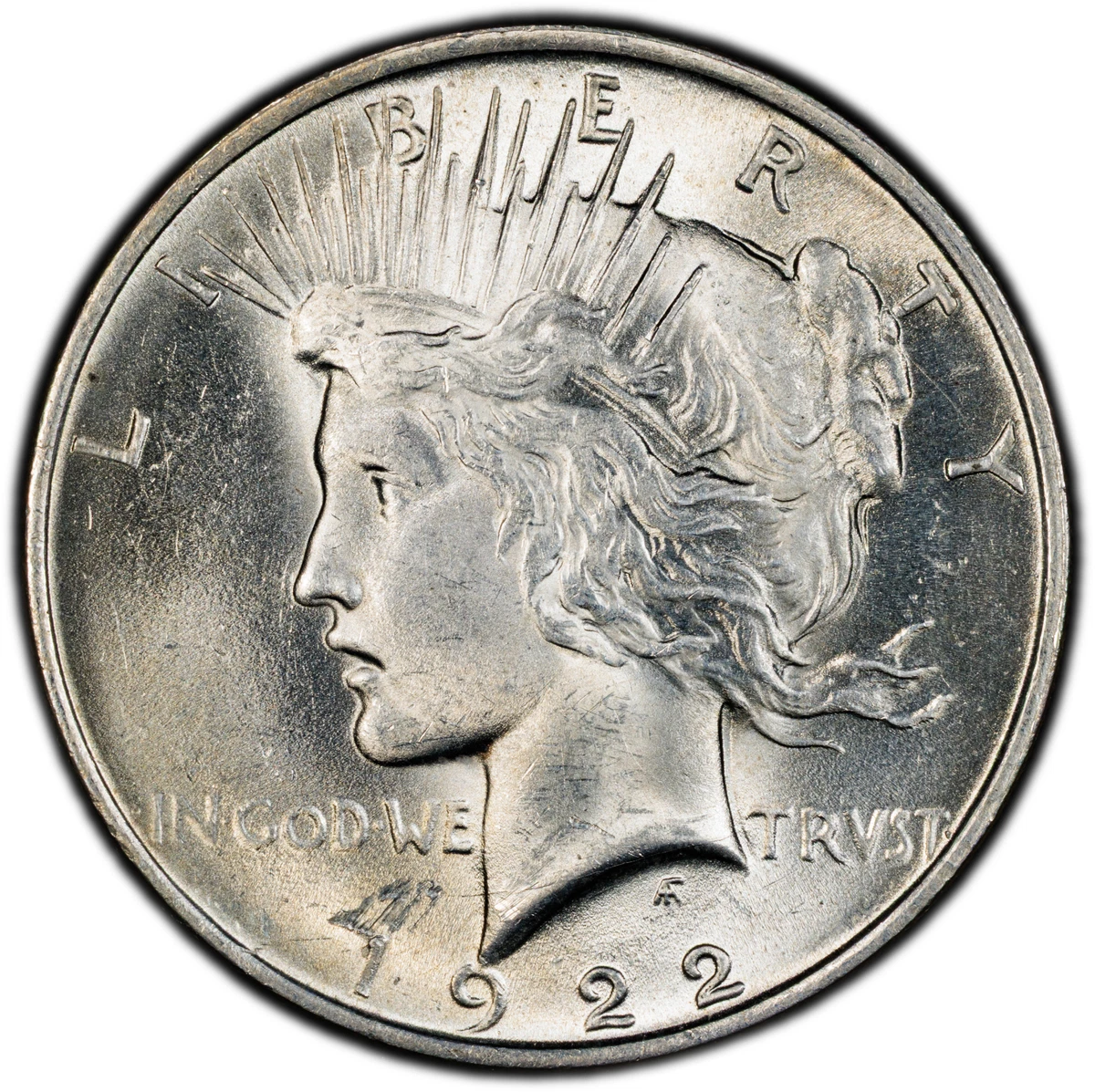 MS 63 Graded 1922 Year Peace Dollars (1921-1935) for sale | eBay