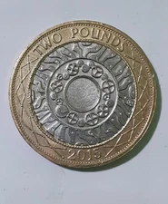 2015 Technology £2 Two Pound coin 