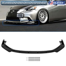 Front Bumper Lip Body Spoiler For Lexus Is250 Is350 Is300 Is200t F-sport 2014-16 Front Bumper Lip Body Spoiler For Lexus Is250 Is350 Is300 Is200t F-sport 2014-16