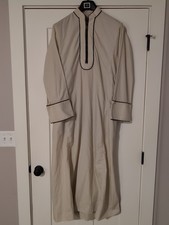 Shukr Clothing Syrian Thobe Medium - Modern Islamic Clothing Men's
