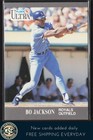Bo Jackson 1991 Ultra #149 Kansas City Royals