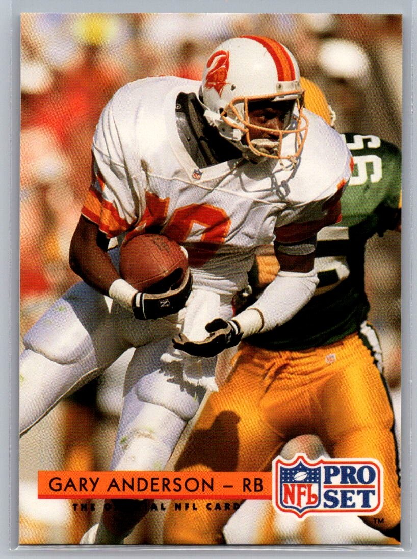1992 Pro Set #334 Gary Anderson