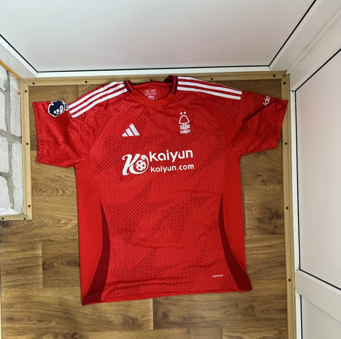 Nottingham Forest Red International Club Soccer Fan Jerseys for