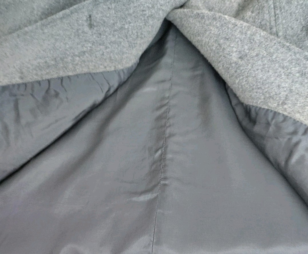 Towne by London Fog Vintage Y2K Women's Wool Gray Coat 3XL Timeless