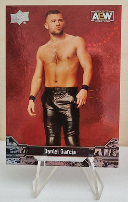 2023 Upper Deck AEW All Elite Wrestling Pyro #13 Daniel Garcia