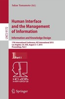 Human Interface And The Management Of Information. Information And Knowledge Des