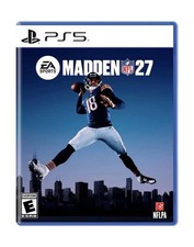 EA Sports Madden NFL 27 - Standard Edition - PS5 Disc 