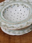 TEA STRAINER  MADE IN AUSTRIA   FLORAL PATTERN — photo 3