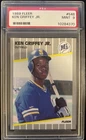 1989 Fleer Ken Griffey Jr #548 (RC) Early PSA 9